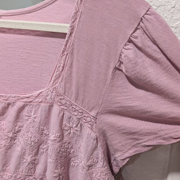 Lucky Brand Pink Blouse - Picture 3 of 6